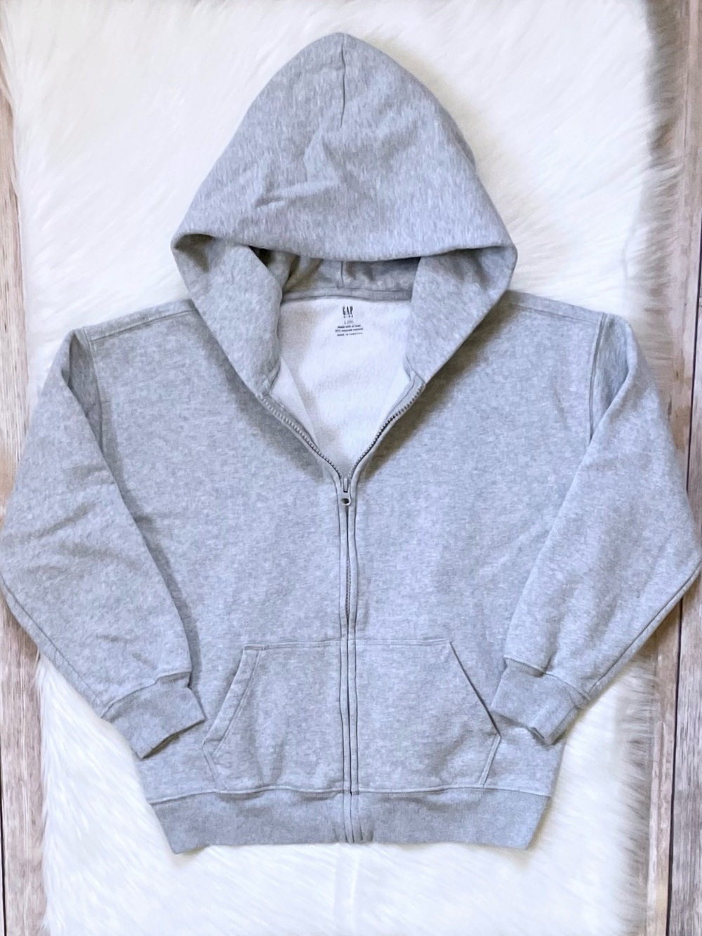 GAP Kids VintageSoft Zip Hoodie